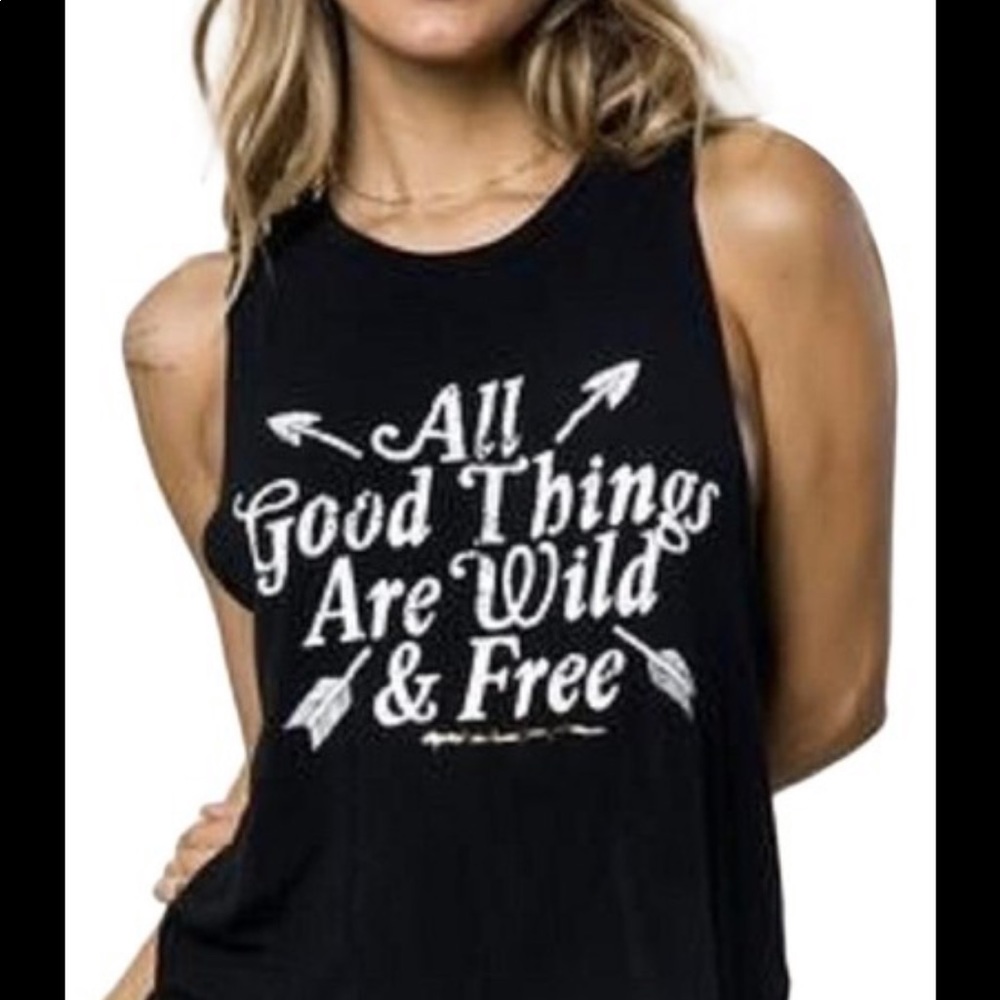 Spiritual Gangster Tank (size small)